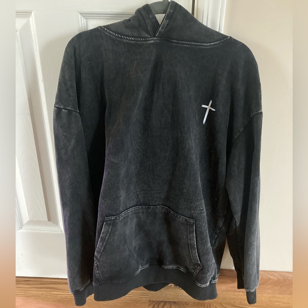 Vintage religious quote hoodie (NWOT)